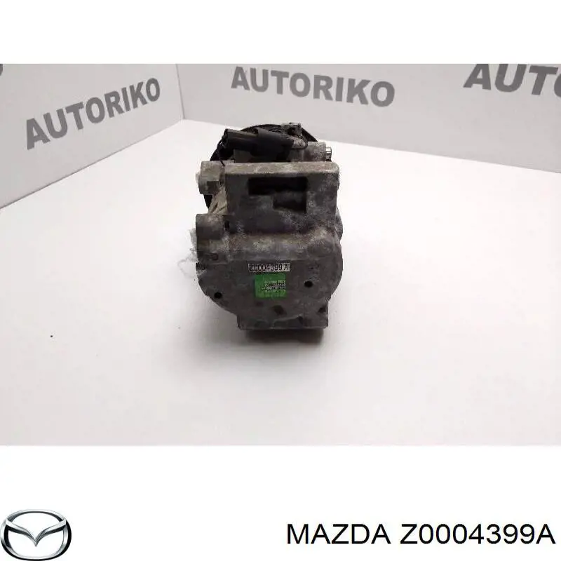 Compre Z0004399A Mazda Compressor de aparelho de ar condicionado