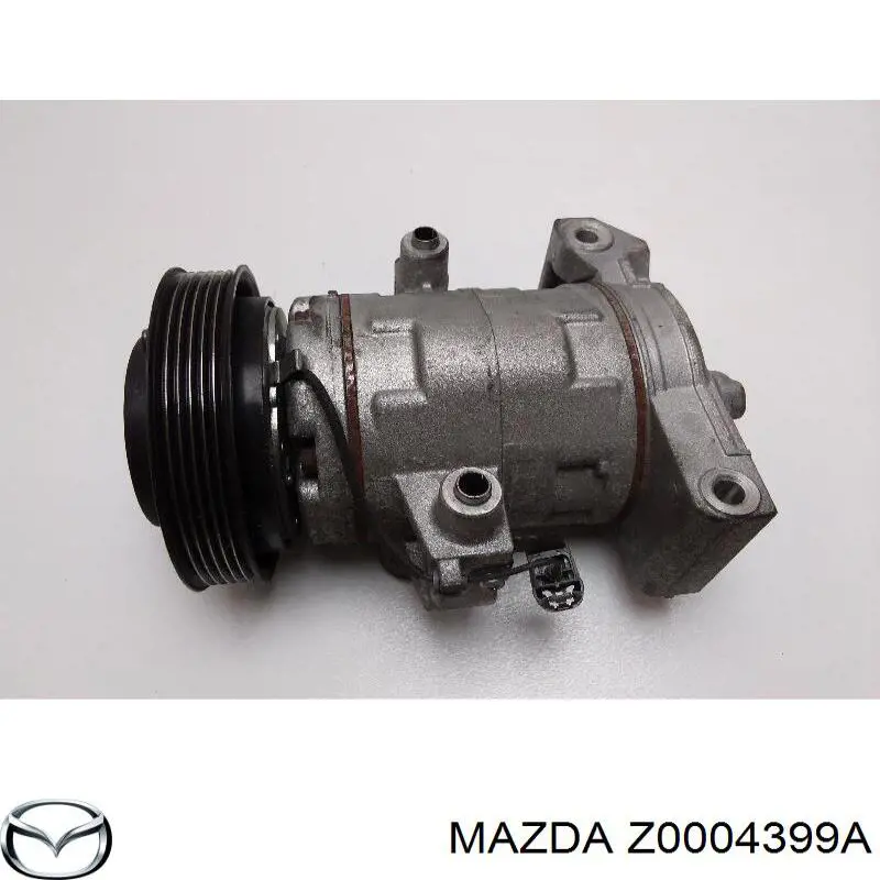 Compressor de aparelho de ar condicionado Z0004399A Mazda