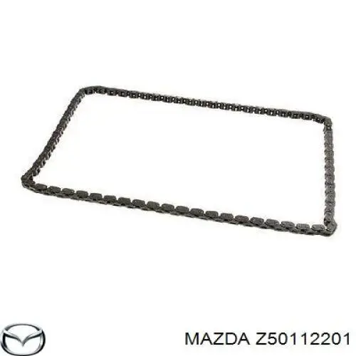 Compre Z50112201 Mazda Cadeia do mecanismo de distribuição de gás