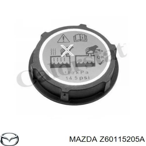 Tampa (tampão) do tanque de expansão Ford 3M5H8100BE preço, a partir de 7,08 USD