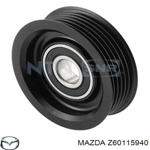 Rolo parasita da correia de transmissão Mazda Z60115940 preço, a partir de 32,83 USD