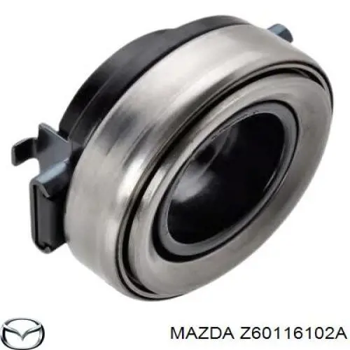 Z60116102A Mazda Rolamento de liberação de embraiagem