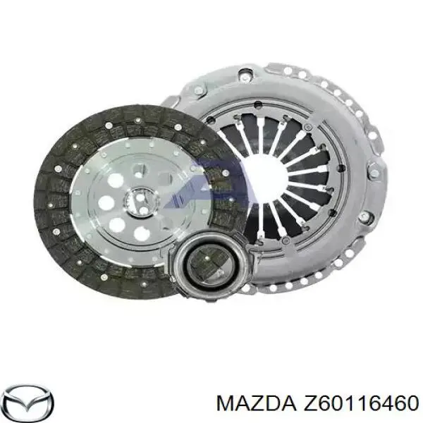 Compre Z60116460 Mazda Disco de embraiagem