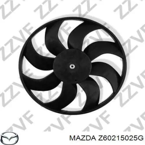 Difusor do radiador de esfriamento, montado com motor e roda de aletas Mazda Z60215025G preço, a partir de 23,41 USD