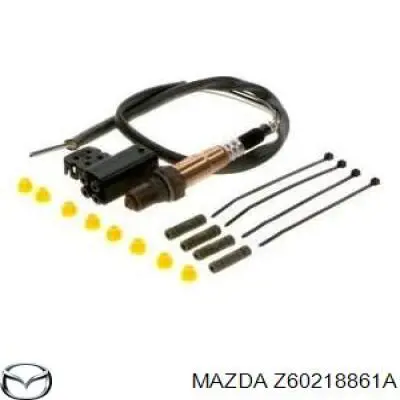 Z60218861A Mazda Sonda lambda, sensor de oxigênio depois de catalisador