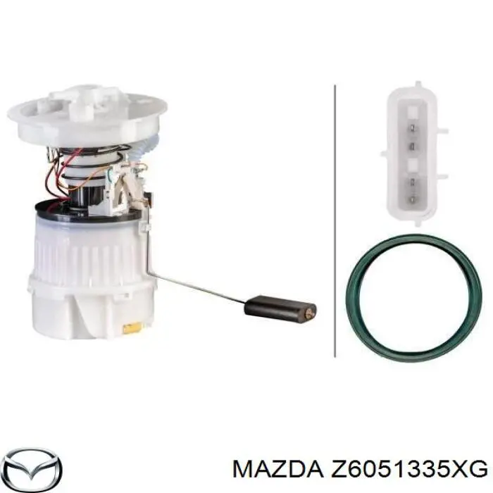 Compre 313011313217 Magneti Marelli Módulo de bomba de combustível com sensor do nível de combustível