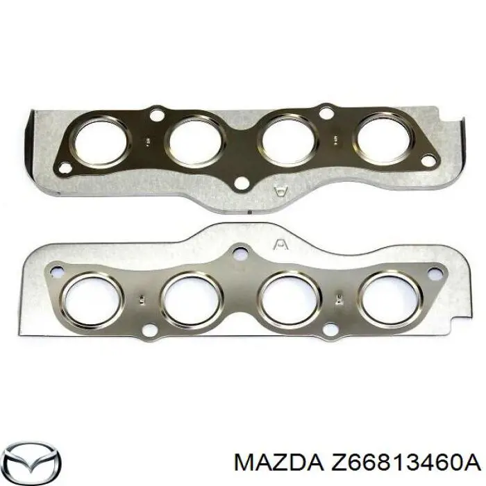 Vedante de tubo coletor de escape Mazda Z66813460A preço, a partir de 24,30 USD