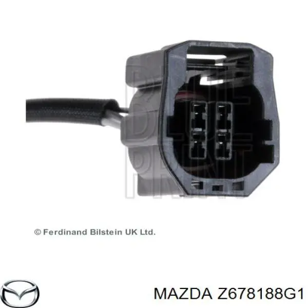 Sonda lambda, sensor de oxigênio até o catalisador Mazda Z678188G1 preço, a partir de 95,30 USD