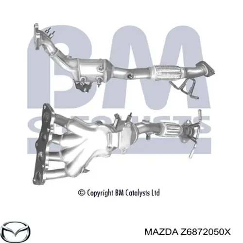 Convertidor - catalisador BM Catalysts BM92073H preço, a partir de 585,69 USD