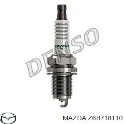 Compre Z6B718110 Mazda Vela de ignição