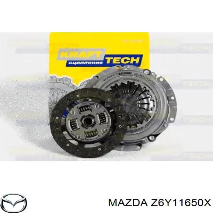 Compre Z6Y11650X Mazda Kit de embraiagem (3 peças)