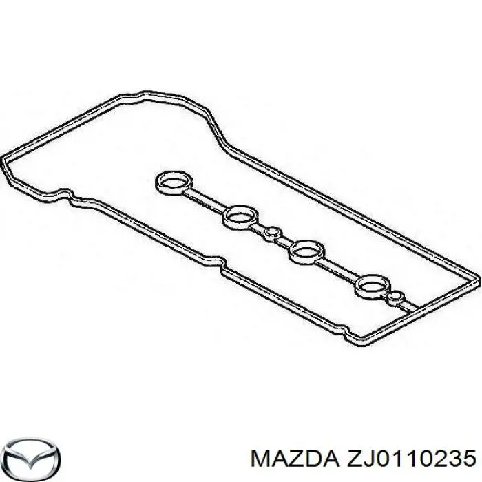 Compre ZJ0110235 Mazda Vedante de tampa de válvulas de motor