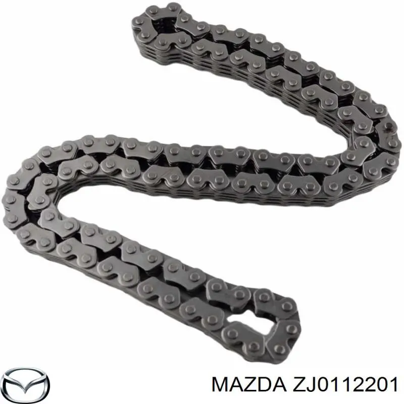 ZJ0112201 Mazda Cadeia do mecanismo de distribuição de gás