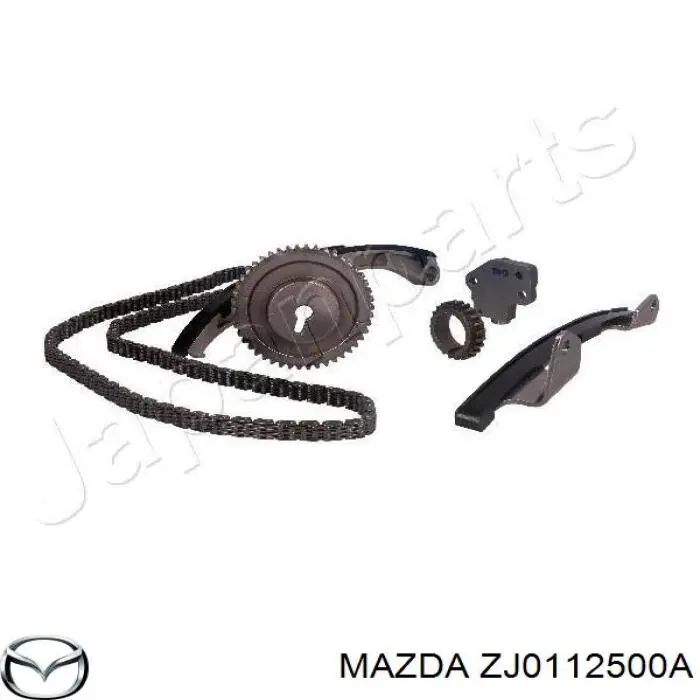 ZJ0112500A Mazda Reguladora de tensão da cadeia do mecanismo de distribuição de gás