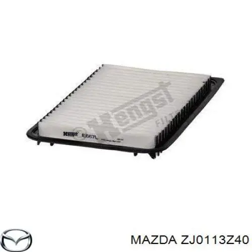 Filtro de ar Mazda ZJ0113Z40 preço, a partir de 9,36 USD