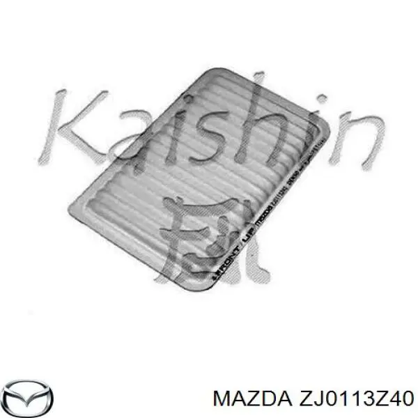 Compre ZJ0113Z40 Mazda Filtro de ar