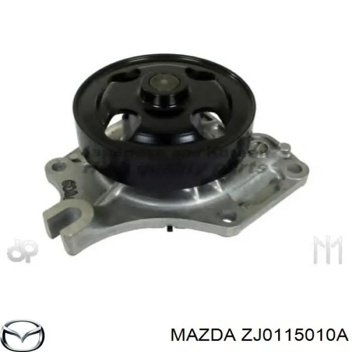 Bomba de água (bomba) de esfriamento Mazda ZJ0115010A preço, a partir de 47,26 USD