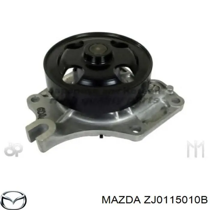 Compre ZJ0115010B Mazda Bomba de água (bomba) de esfriamento