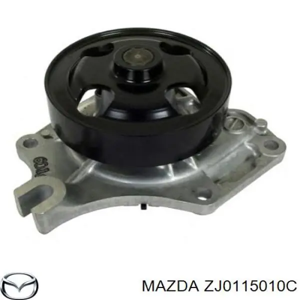 ZJ0115010C Mazda Bomba de água (bomba) de esfriamento