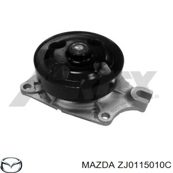Bomba de água (bomba) de esfriamento Mazda ZJ0115010C preço, a partir de 72,22 USD