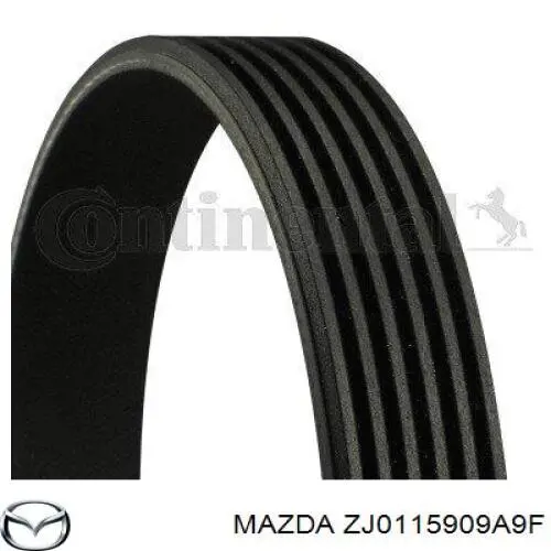Correia dos conjuntos de transmissão Mazda ZJ0115909A9F preço, a partir de 49,37 USD