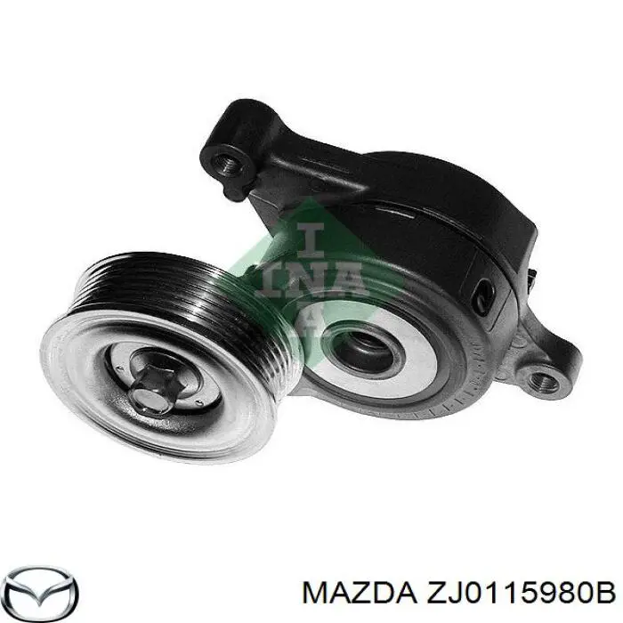 Reguladora de tensão da correia de transmissão Mazda ZJ0115980B preço, a partir de 83,39 USD