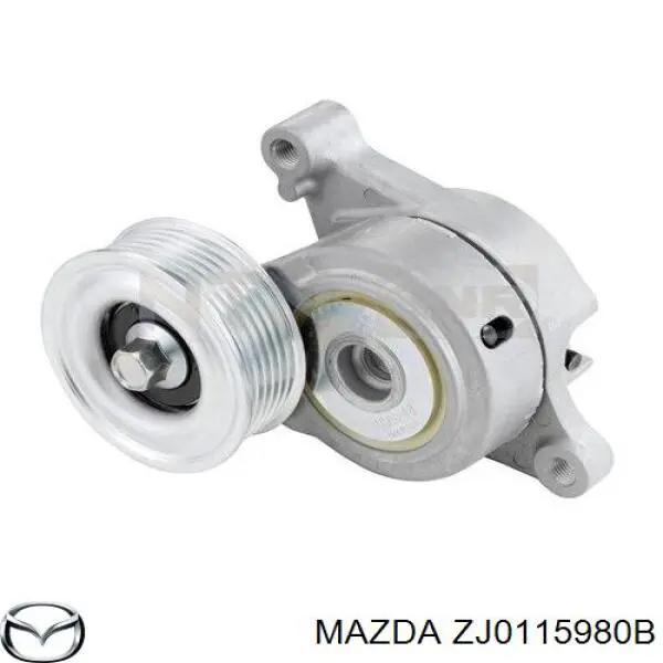 Compre ZJ0115980B Mazda Reguladora de tensão da correia de transmissão