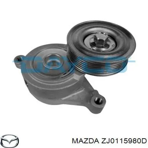 Reguladora de tensão da correia de transmissão Mazda ZJ0115980D preço, a partir de 83,39 USD