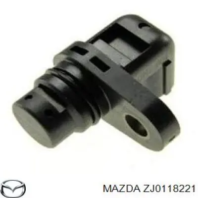 ZJ0118221 Mazda Sensor de posição (de revoluções) de cambota