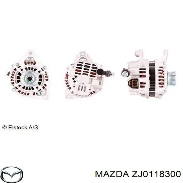 Gerador Mazda ZJ0118300 preço, a partir de 83,57 USD