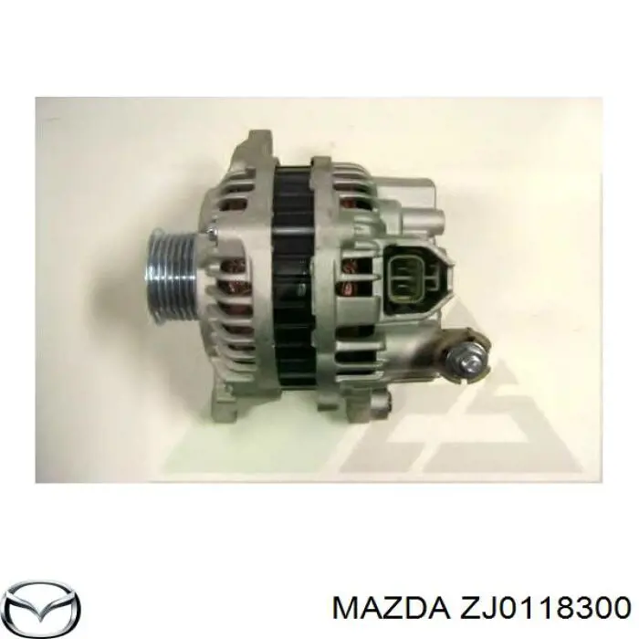 ZJ0118300 Mazda Gerador