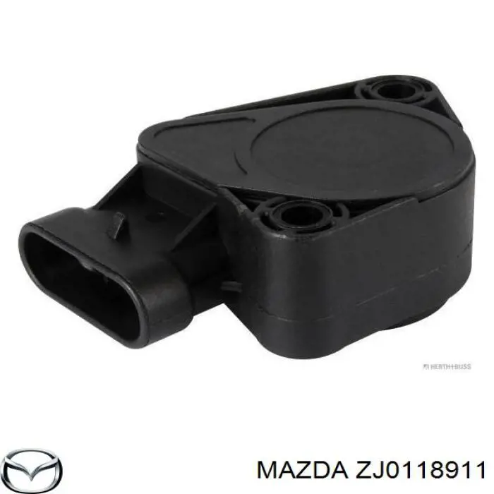 Sensor de posição da válvula de borboleta (potenciômetro) HSTP0502 Hotaru