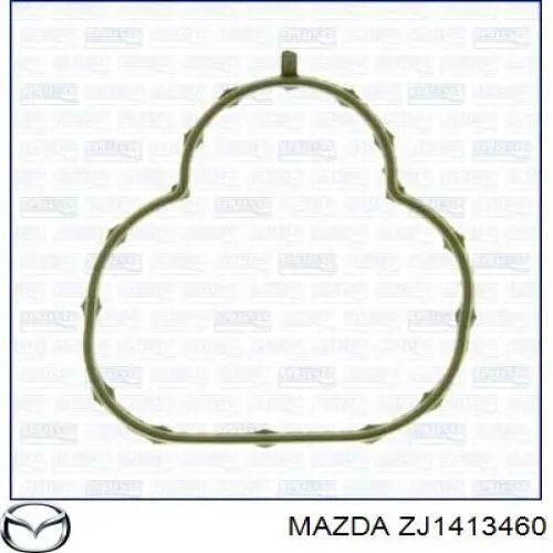 Vedante de tubo coletor de escape Mazda ZJ1413460 preço, a partir de 149,01 USD