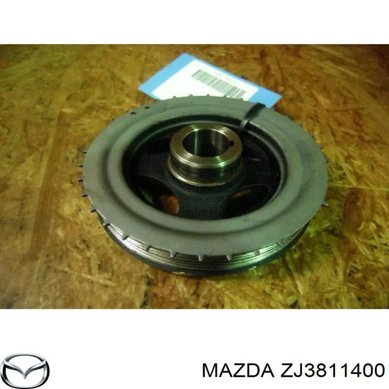 Polia de cambota Mazda ZJ3811400 preço, a partir de 82,14 USD