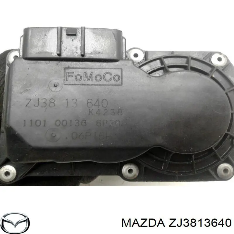 Válvula de borboleta montada Mazda ZJ3813640 preço, a partir de 111,30 USD