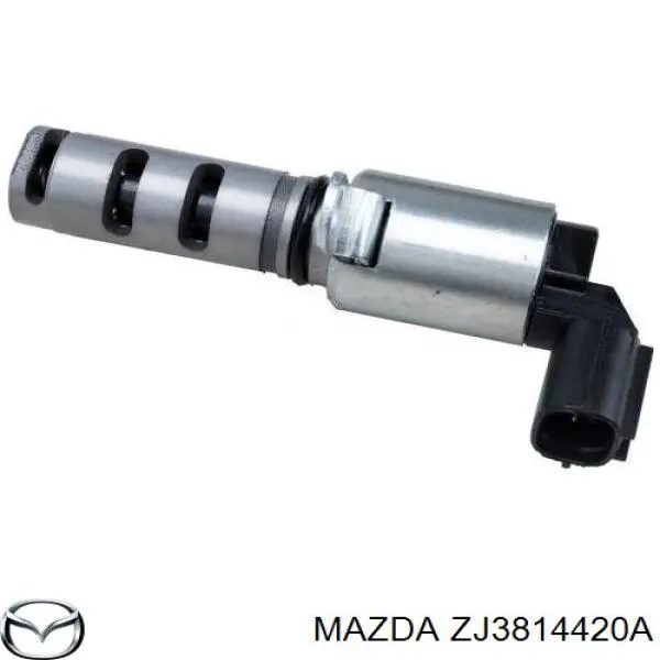 ZJ3814420A Mazda Válvula eletromagnética de posição (de fases) da árvore distribuidora