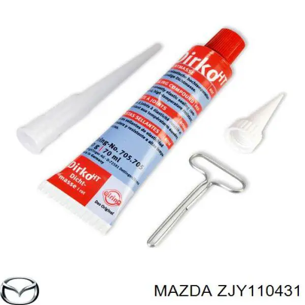 ZJY110431 Mazda Selante de vedante