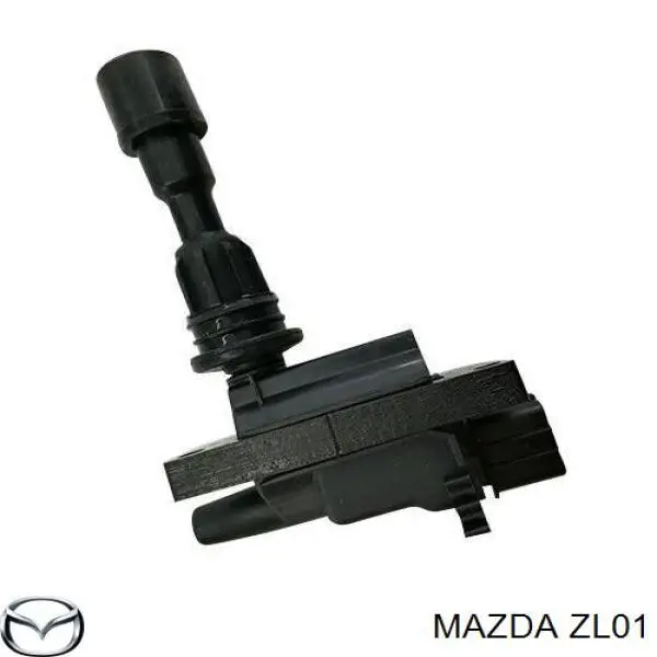 ZL01 Mazda Sensor de fluxo (consumo) de ar, medidor de consumo M.A.F. - (Mass Airflow)