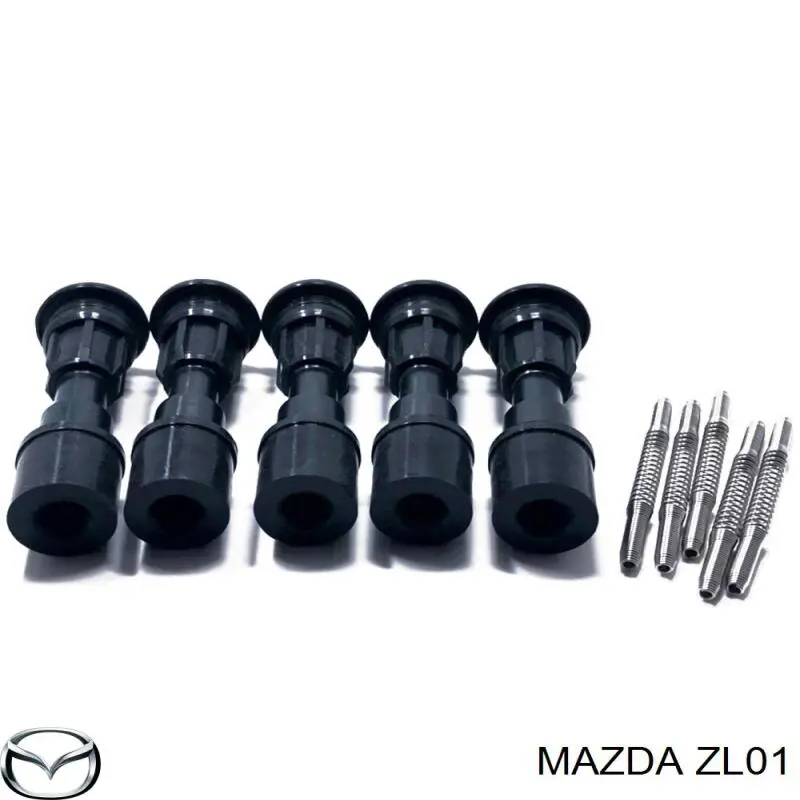 Sensor de fluxo (consumo) de ar, medidor de consumo M.A.F. - (Mass Airflow) Mazda ZL01 preço, a partir de 28,76 USD