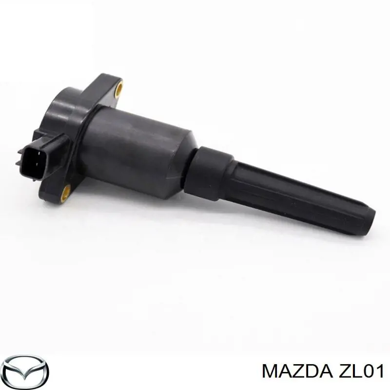 Compre ZL01 Mazda Sensor de fluxo (consumo) de ar, medidor de consumo M.A.F. - (Mass Airflow)