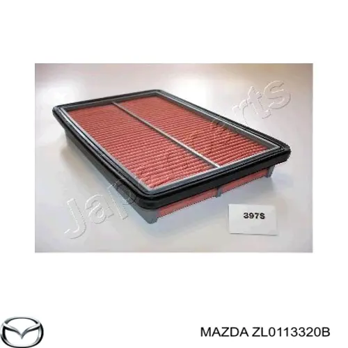 Caixa de filtro de ar Mazda 323 F VI BJ