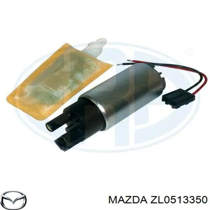 Compre ZL0513350 Mazda Elemento de turbina da bomba de combustível