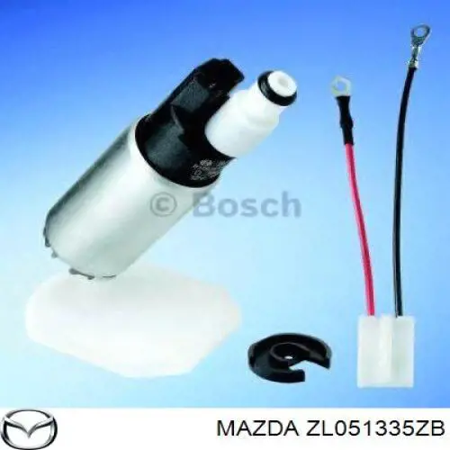 Bomba de combustível elétrica submersível Mazda ZL051335ZB preço, a partir de 163,16 USD