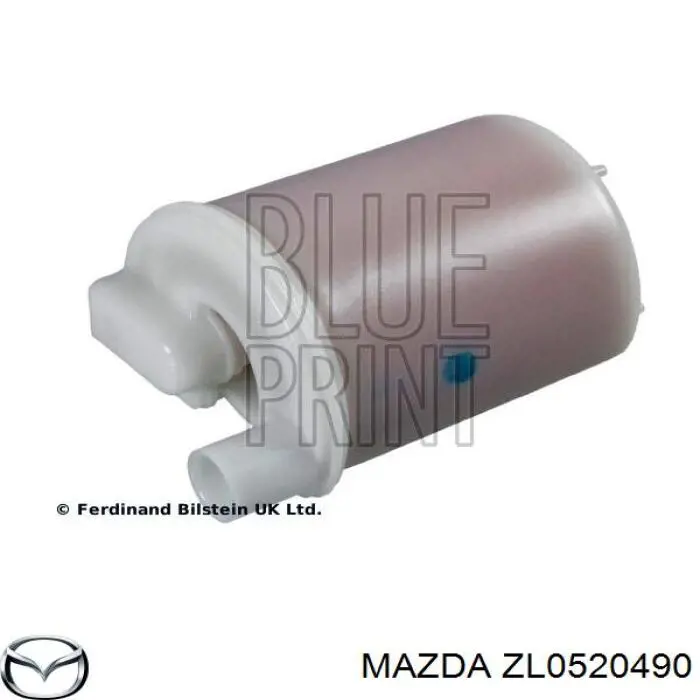 ZL0520490 Mazda Filtro de combustível