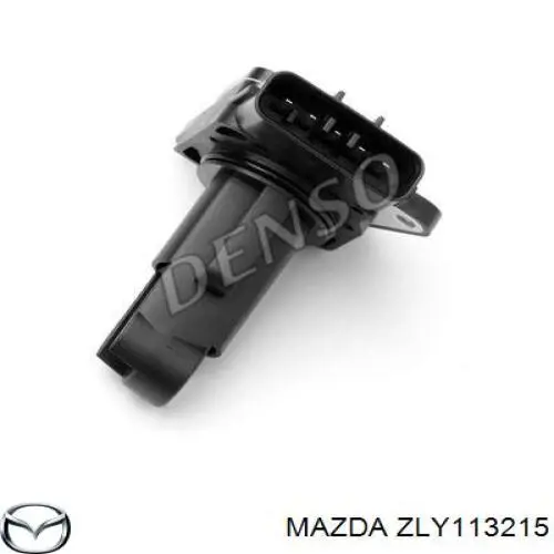 Compre ZLY113215 Mazda Sensor de fluxo (consumo) de ar, medidor de consumo M.A.F. - (Mass Airflow)
