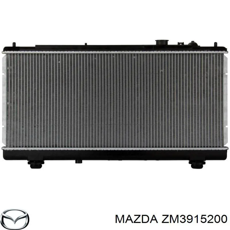Compre ZM3915200 Mazda Radiador de esfriamento de motor