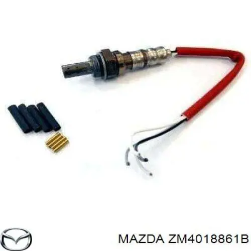 Sonda lambda, sensor de oxigênio Mazda ZM4018861B preço, a partir de 63,54 USD