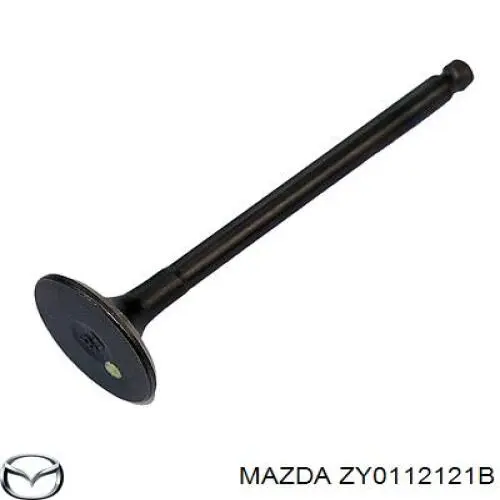 ZY0112121B Mazda Válvula de escape