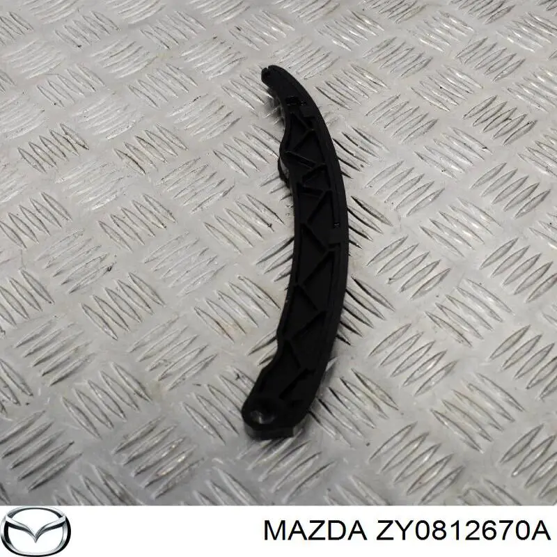 Sapato de reguladora de tensão da cadeia do mecanismo de distribuição de gás Mazda ZY0812670A preço, a partir de 40,52 USD