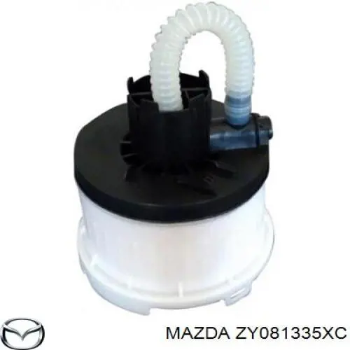 Compre ZY081335XC Mazda Módulo de bomba de combustível com sensor do nível de combustível